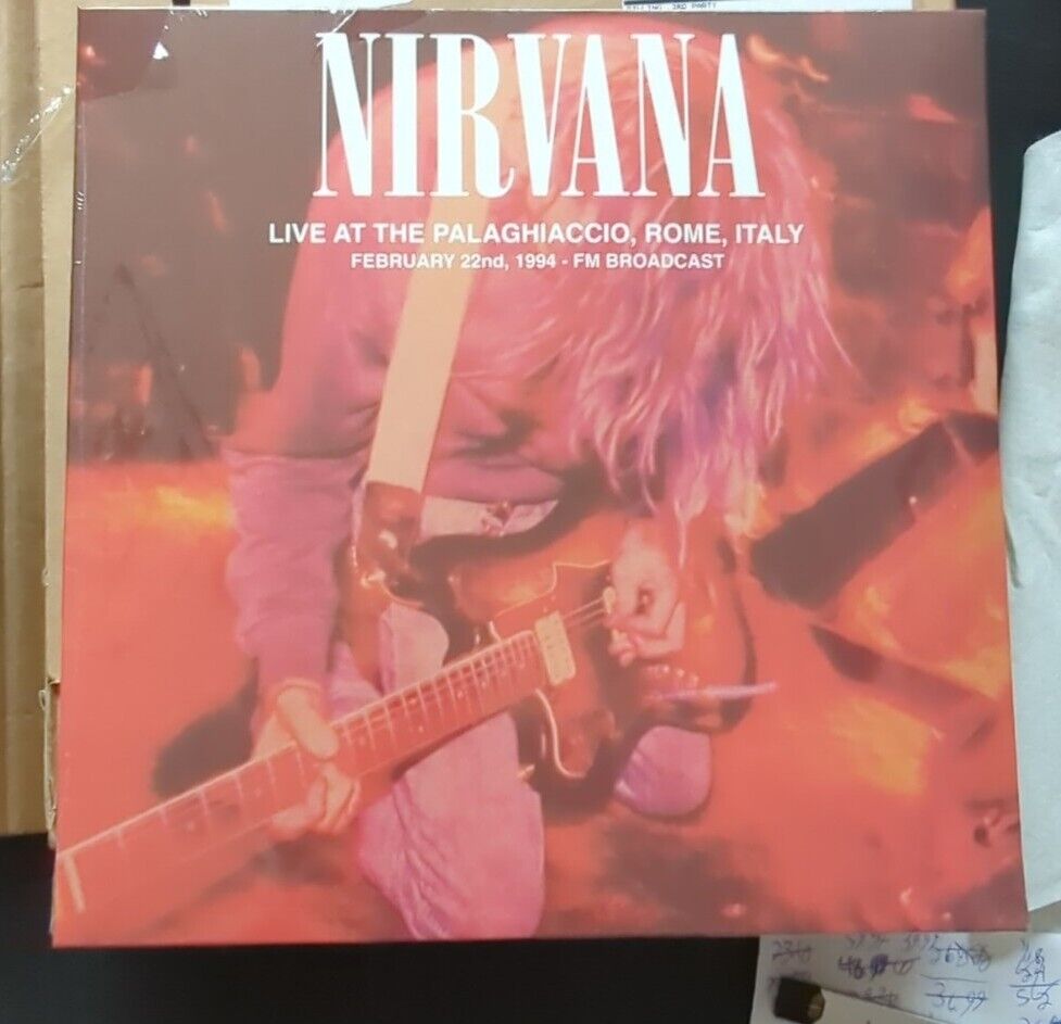 Nirvana Live at the Palaghiaccio, Rome, February 22nd 1994:  (Vinyl) - UK IMPORT