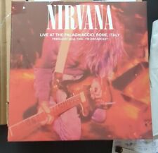Nirvana Live at the Palaghiaccio, Rome, February 22nd 1994:  (Vinyl) - UK IMPORT picture