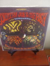 COUNTRY JOE AND THE FISH  Electric Music For The Mind And Body  LP  1967 VG+ picture