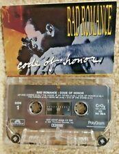 Vintage 1991 Cassette Tape Bad Romance Code of Honor Polygram Records picture
