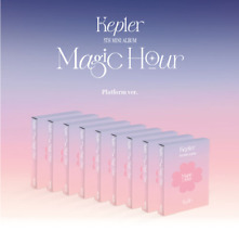 K-POP Kep1er [Magic Hour] (Platform Ver.) [CASE +QR CARD] Version Select picture