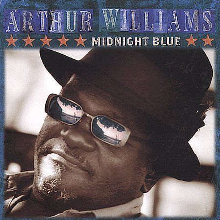 ARTHUR WILLIAMS (HARP) - MIDNIGHT BLUE * NEW CD