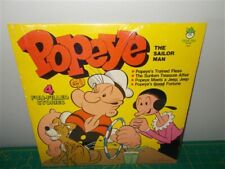 Popeye The Sailor Man 4 Stories Peter Pan Record LP Sealed picture