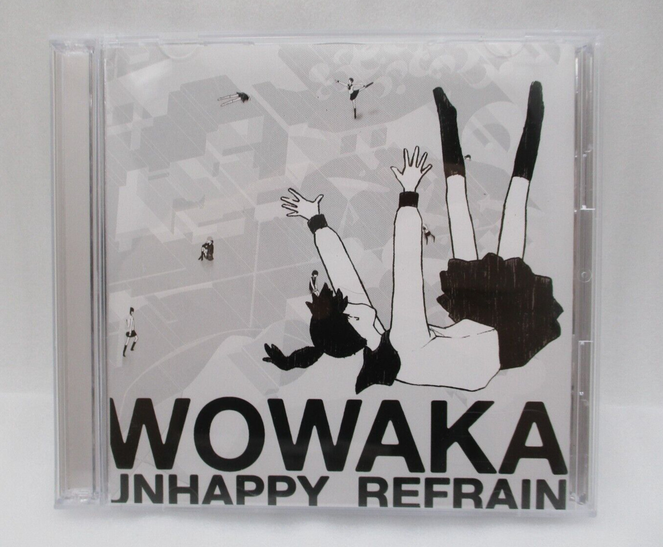 wowaka UNHAPPY REFRAIN CD Album Japan Hatsune MIKU VOCALOID Genjitsutouhi-P