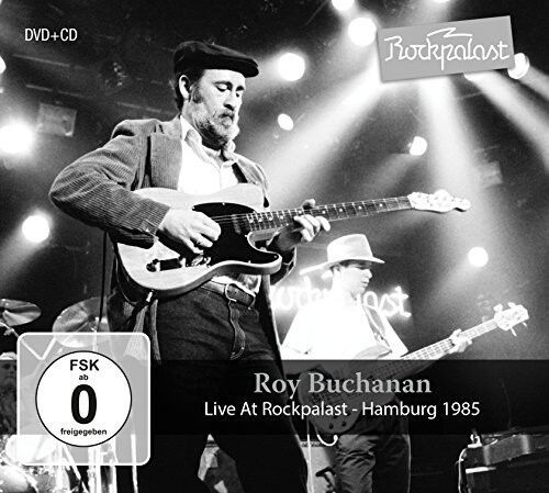Roy Buchanan - Live At Rockpalast: Hamburg 1985 [New CD] With DVD