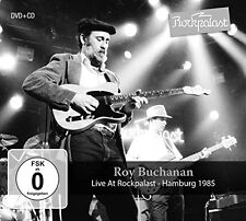 Roy Buchanan - Live At Rockpalast: Hamburg 1985 [New CD] With DVD picture