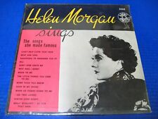 SEALED: Helen Morgan Sings The Songs She Made Famous - Vocal Jazz LP picture