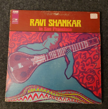 Ravi Shankar In San Francisco LP World Pacific Records Vintage Record Album Y7 picture