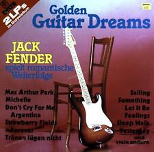 Jack Fender - Golden Guitar Dreams 2LP (VG/VG) .* picture