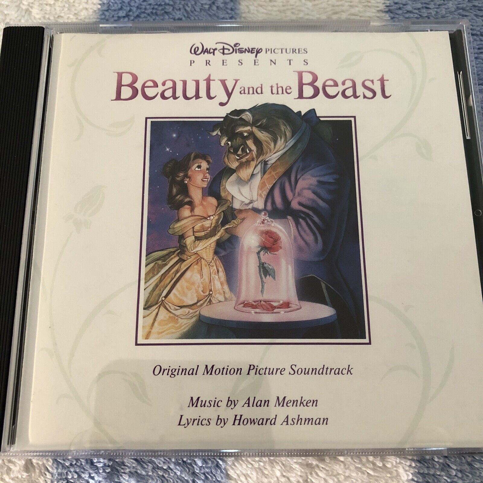 Disney\'s Beauty and the Beast Original Motion Picture Soundtrack CD - Pre-Owned