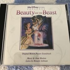 Disney's Beauty and the Beast Original Motion Picture Soundtrack CD - Pre-Owned picture