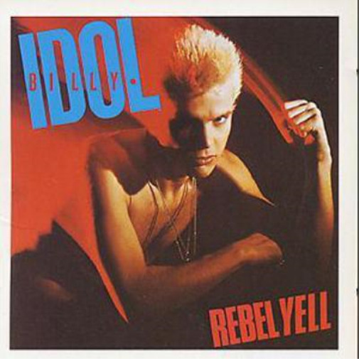 Billy Idol Rebel Yell (CD) Expanded  Album