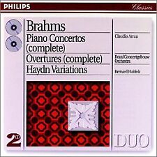Brahms: Piano Concertos (complete); Overtures (complete); Haydn Variations ~... picture