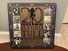 CD-BOX Jethro Tull 20 Years Of Jethro Tull - The Definitive Collection Nice picture