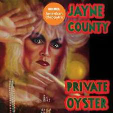 FREE SHIP. on ANY 3+ CDs NEW CD Jayne County: Amerikan Cleopatra/Private Oyster picture