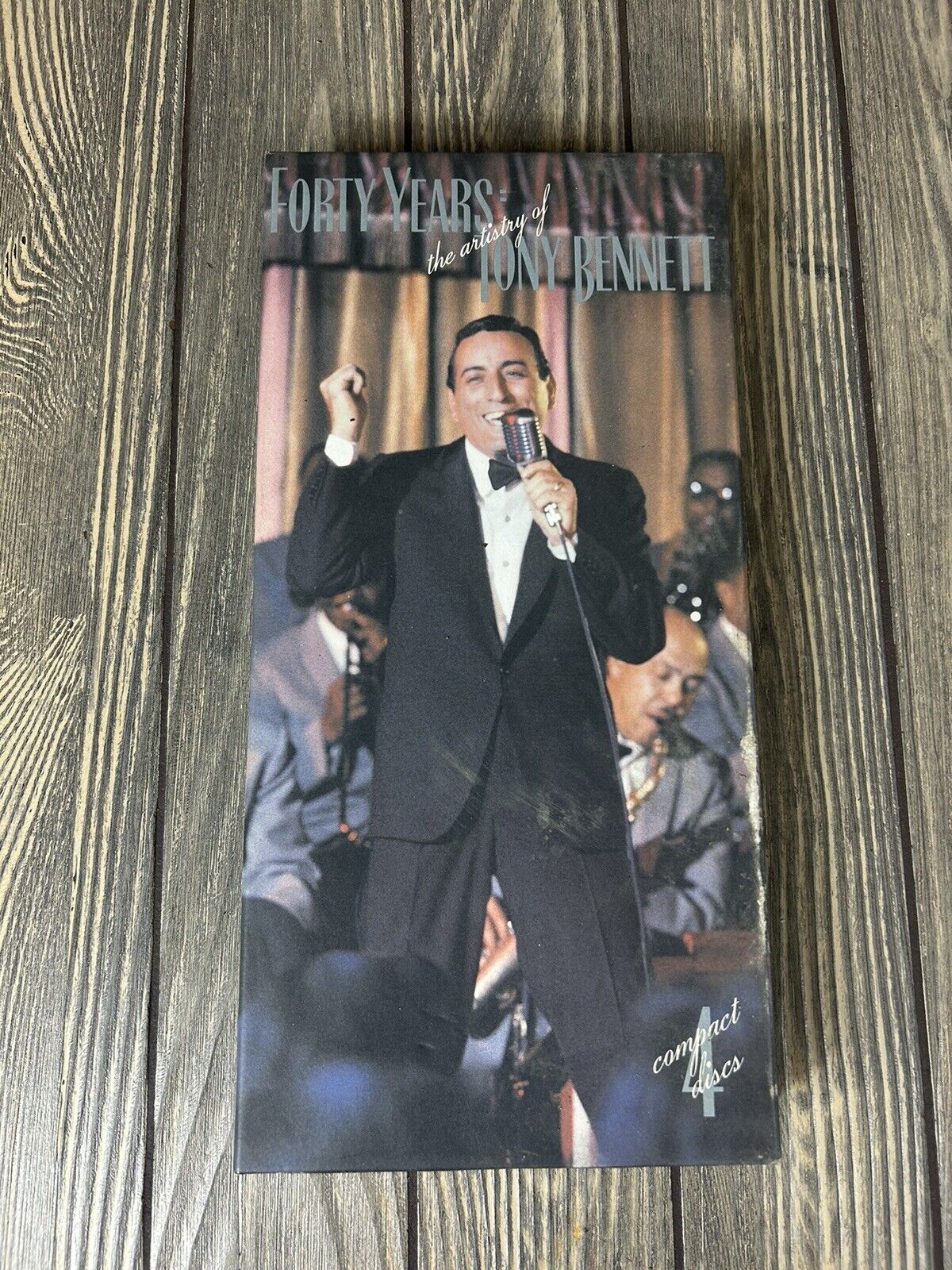 Vintage Forty Years The Artistry Of Tony Bennett Volume 3 And 4 Only