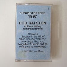 Show Stoppers 1997 Cassette: Bob Ralston at the amazing Yamaha Electone picture