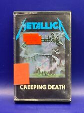 Metallica Creeping Death CASSETTE Tape FRANCE IMPORT James Hetfield RARE picture