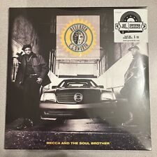 Pete Rock & CL Smooth - Mecca And The Soul Brother -  2XLP On Clear Vinyl picture