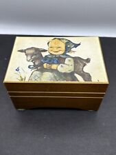 VINTAGE REUGE SWISS MUSIC BOX, DR ZHIVAGO LARAS THEME, MADE IN SWITZERLAND picture