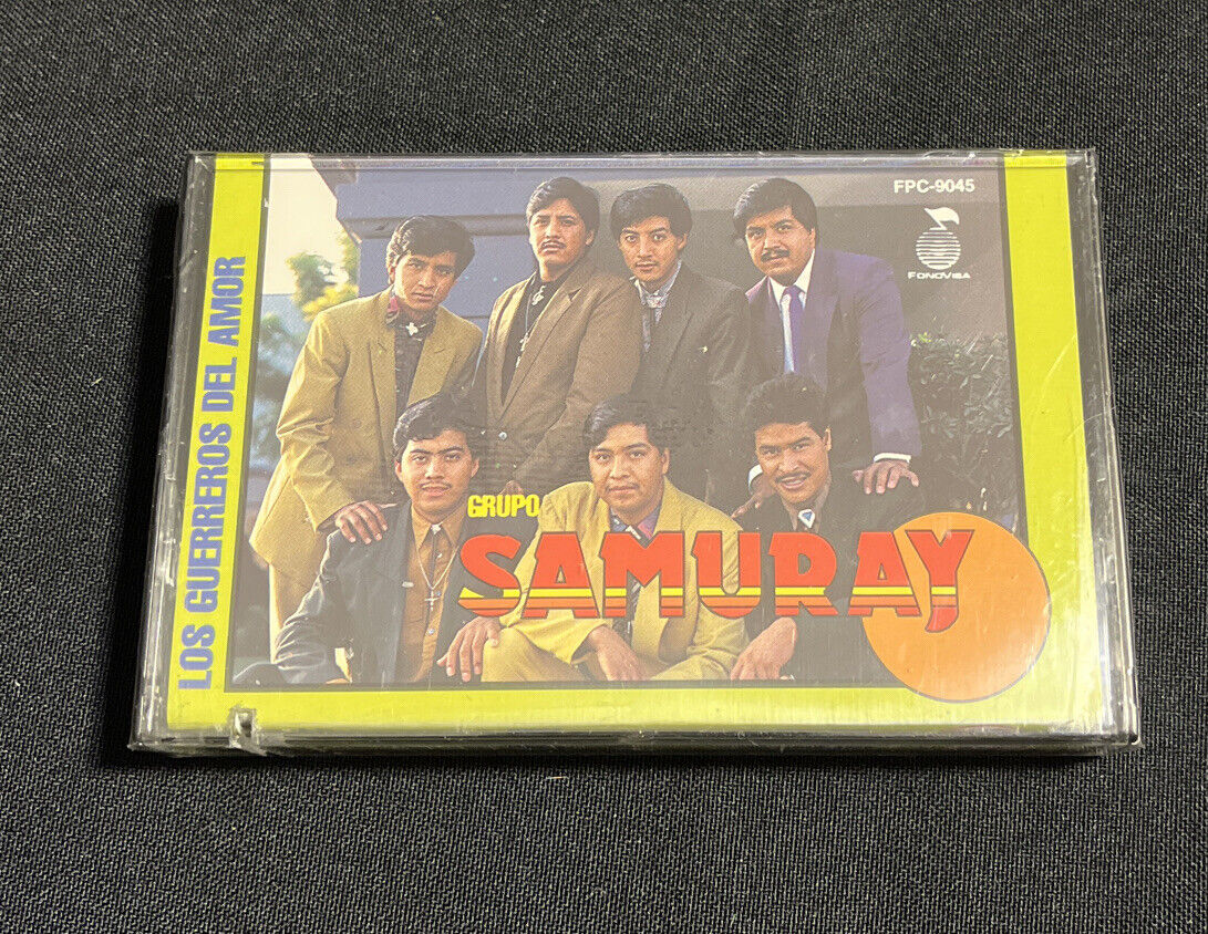 grupo samuray, Los Guerreros Del Amor NEW cassette