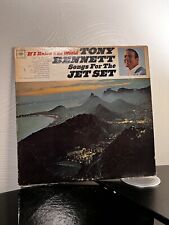 VINTAGE Tony Bennett If I Became The World Jet Set Vinyl picture