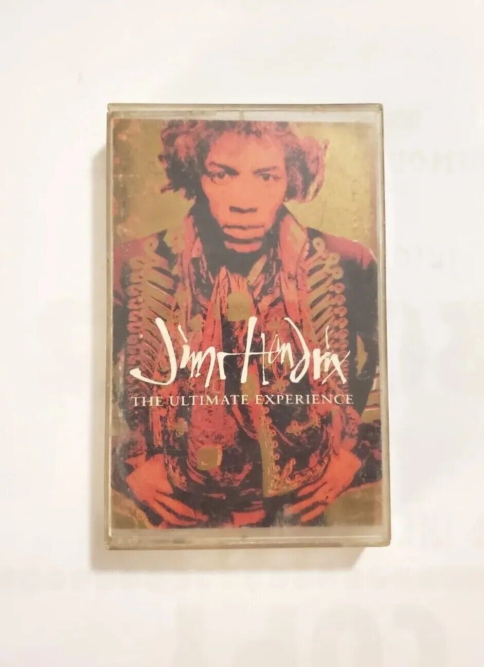 Vintage Jimi Hendrix *The Ultimate Experience* Cassette Tape 1993 MCA Records 