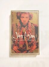 Vintage Jimi Hendrix *The Ultimate Experience* Cassette Tape 1993 MCA Records  picture