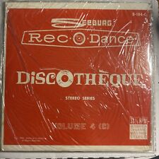 Seeburg Rec-O-Dance Volume 4(c) Sealed Jukebox Record picture