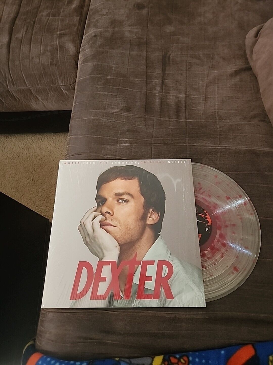 Dexter Soundtrack  Hot Topic Vinyl LP