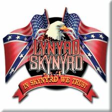 OFFICIAL LICENSED - LYNYRD SKYNYRD EAGLES AND FLAG - FRIDGE MAGNET  picture