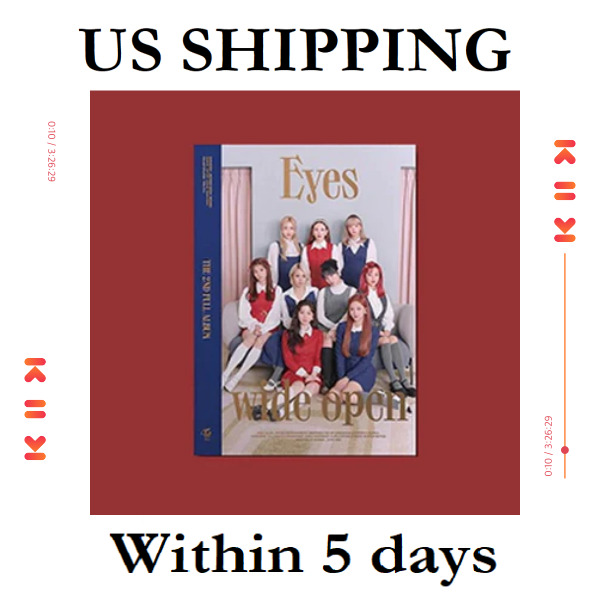 *US SHIPPING TWICE - [EYES WIDE OPEN] 2nd Album RETRO Version Sealed