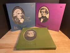 Great Men Of Music Time Life 4 LP Box Set Lot of 3 Berlioz, Hayden & Verdi 70’s picture