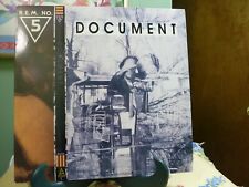 REM Document - Original 1987 Press IRS-42059 - The End Of The World - Ultrasonic picture