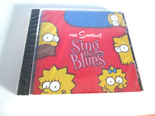 The Simpsons Sing The Blues CD Album Sealed Do The Bartman Feat. Michael Jackson picture