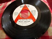 MITTY COLLIER IF THIS IS LAST TIME/CHANGE PLACES 45 Funk Soul 7512 PROMO EX picture