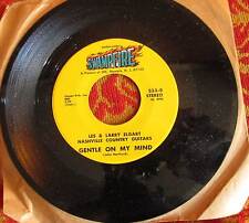 45 RPM Les & Larry Elgart NASHVILLE BRASS Swampfire PATRICIA/ GENTLE ON MIND picture