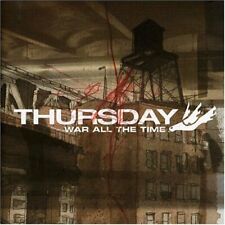Thursday - War All The Time - Thursday CD HBVG The Fast  picture