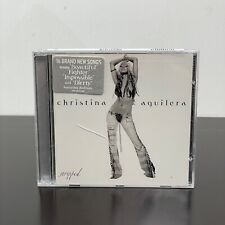Stripped by Christina Aguilera (CD, 2002, BMG) **Sealed** picture
