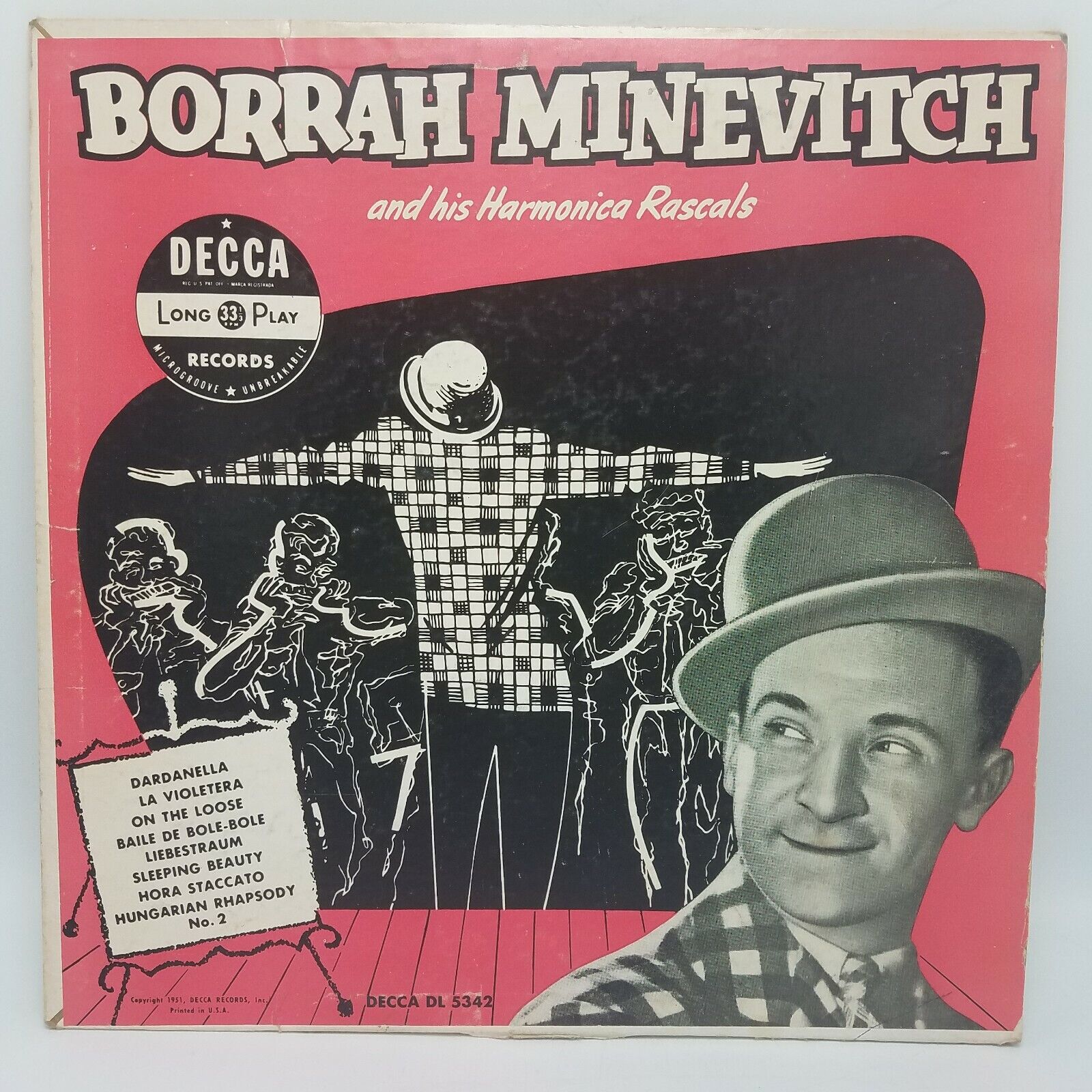 Borrah Minevitch & Harmonica Rascals 10\