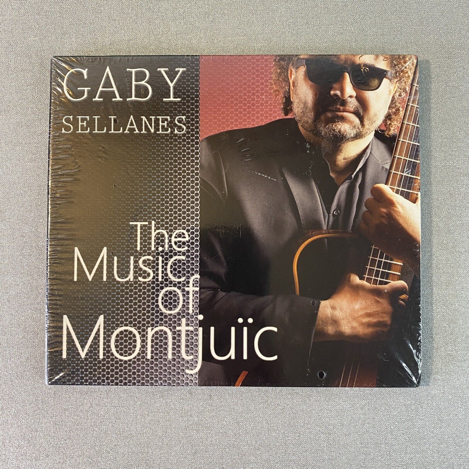 The Music Of Montjuic By Gaby Sellanes (CD) Sealed New