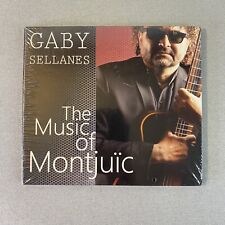 The Music Of Montjuic By Gaby Sellanes (CD) Sealed New picture