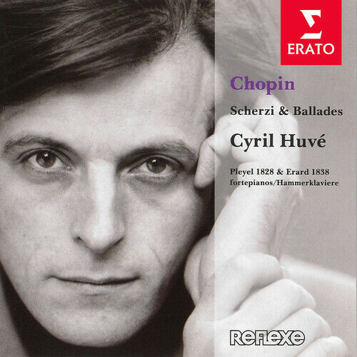 Cyril Huve - Chopin: Scherzi & Ballades [New CD]