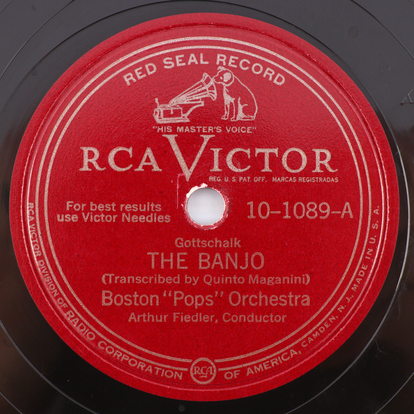 Arthur Fiedler – The Banjo/Jazz Legato, Pizzicato - 1951 10\