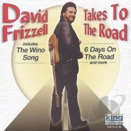 David Frizzell - Takes to the Road [New CD]
