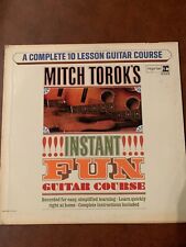 Mitch Torok- Instant Fun Guitar Course 1966 R-6223 Vinyl 12'' Vintage picture