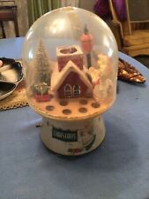 Xl Vintage Snow Globe Musical picture