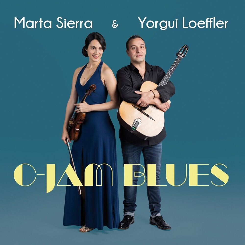 Marta Sierra & Yorgui Loeffler - C Jam Blues (CD)