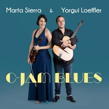 Marta Sierra & Yorgui Loeffler - C Jam Blues (CD) picture