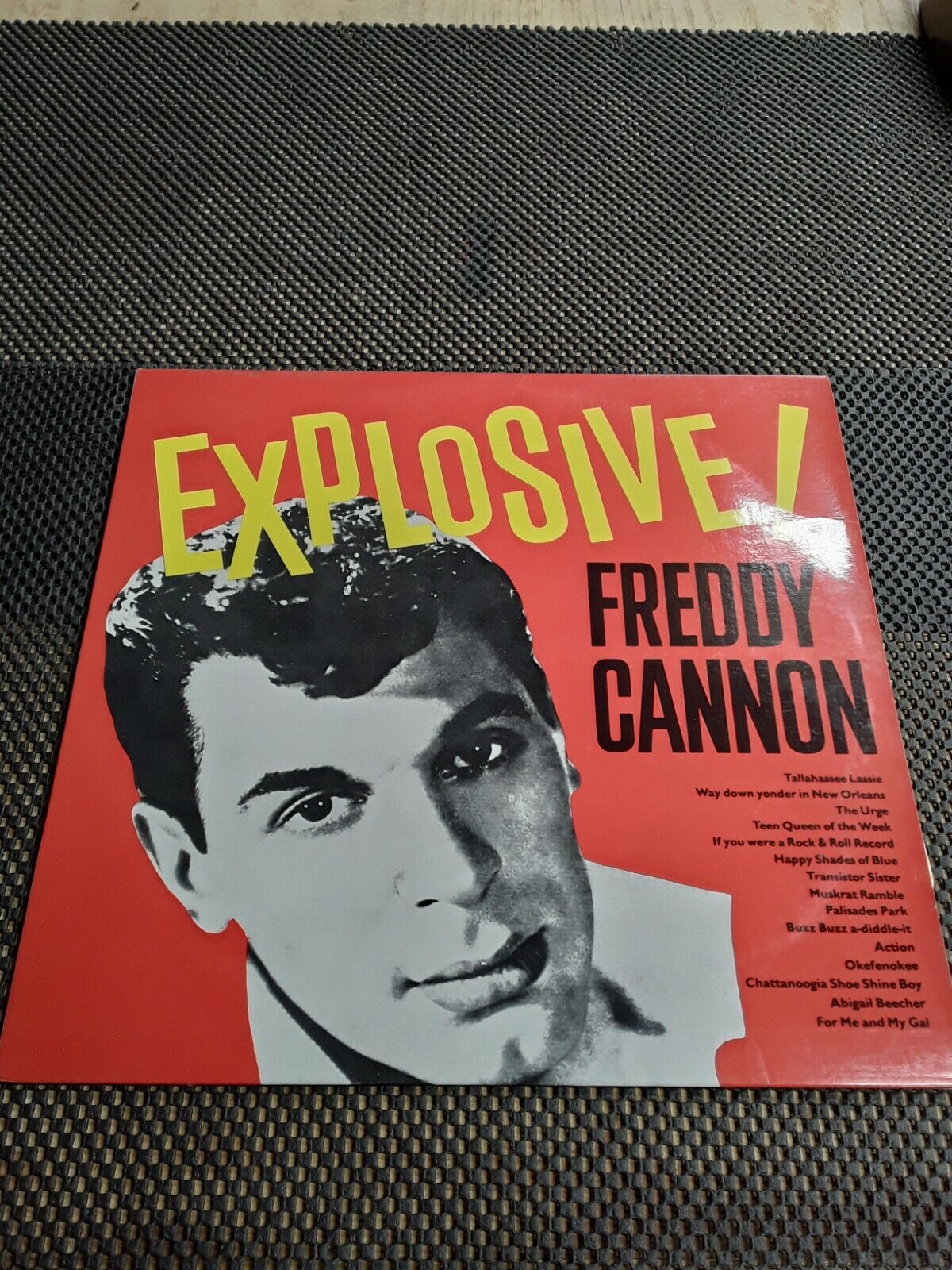 Freddy Cannon explosive